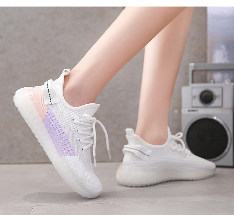 Breathable shoes spring Sports shoes for women