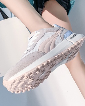 All-match mesh student Sports shoes Casual spring flattie