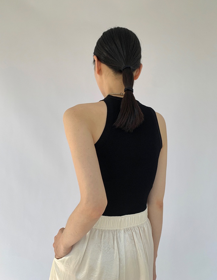 Sling elasticity tops summer vest for women