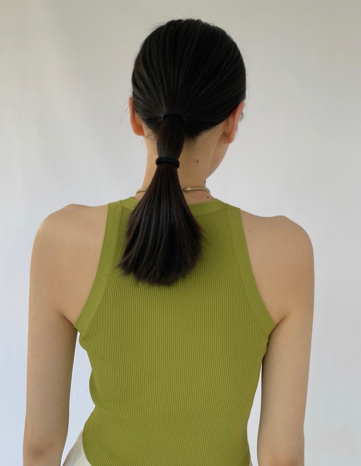 Sling elasticity tops summer vest for women
