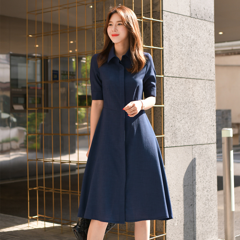 France style dress temperament business suit for women