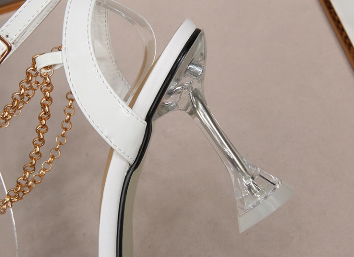 Fashion high-heeled shoes lady sandals