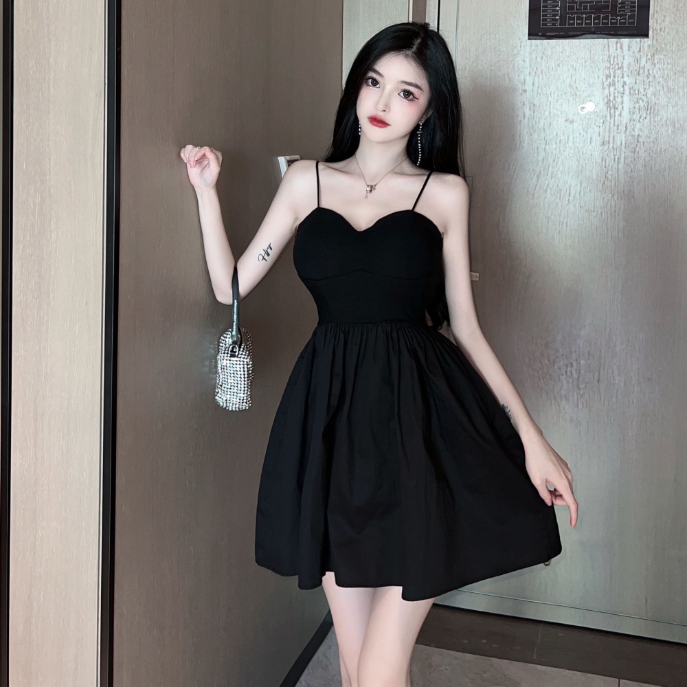 Retro slim Sexy underwear summer dress for women