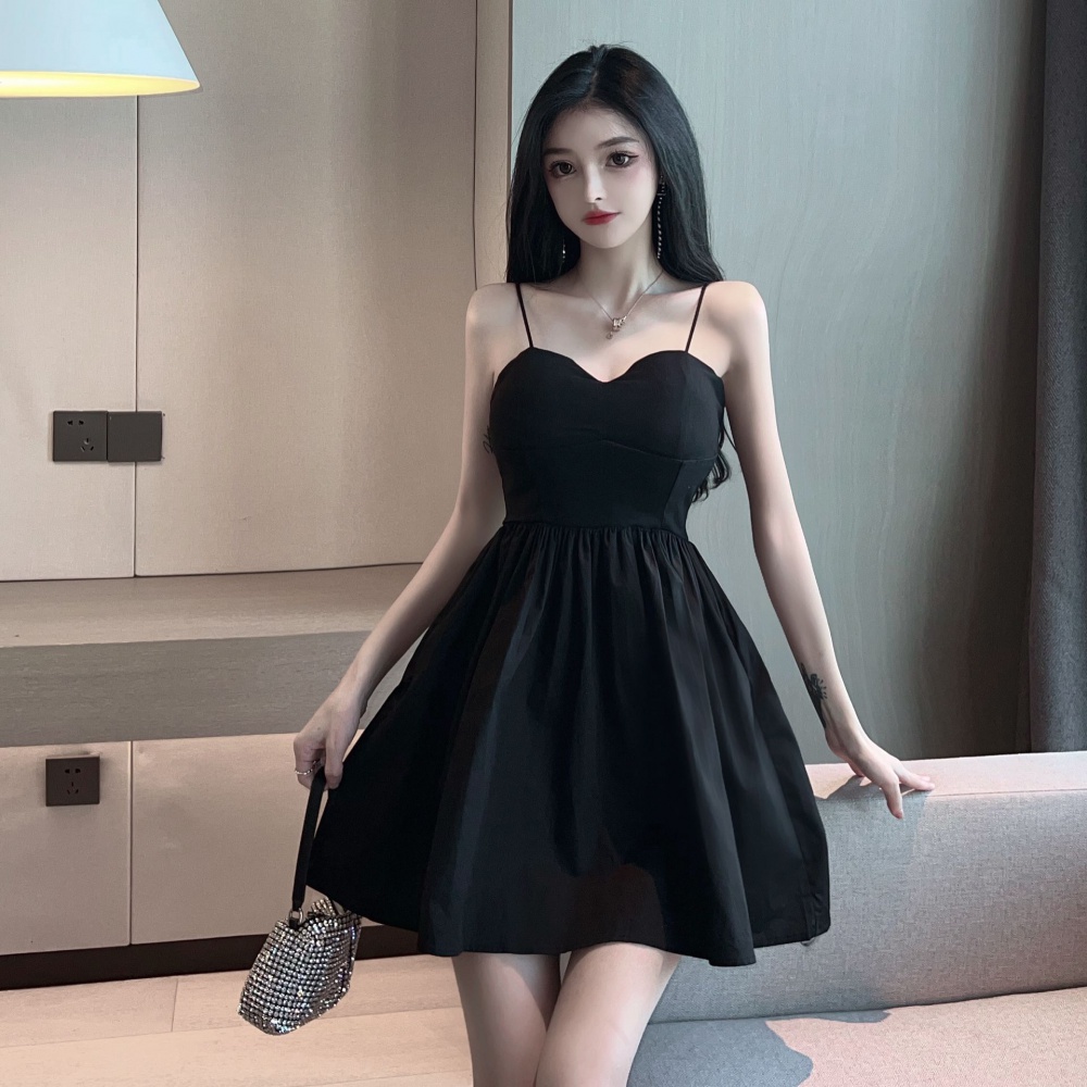 Retro slim Sexy underwear summer dress for women