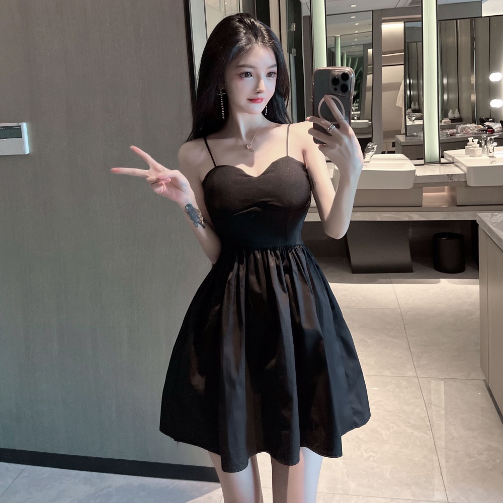 Retro slim Sexy underwear summer dress for women