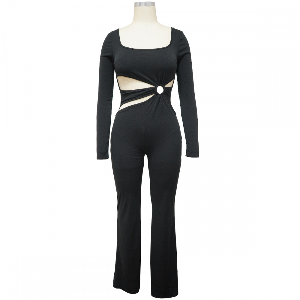 Autumn and winter pure European style jumpsuit for women