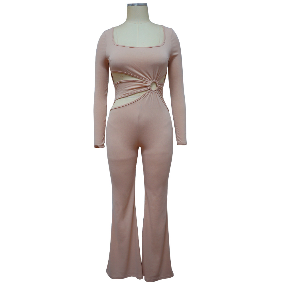 Autumn and winter pure European style jumpsuit for women