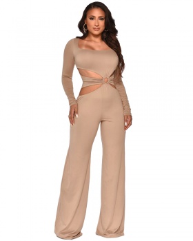 Autumn and winter pure European style jumpsuit for women