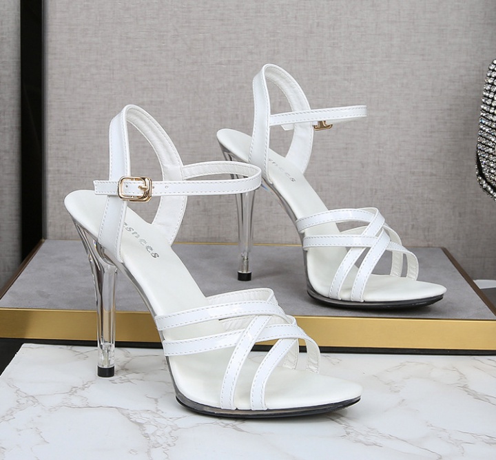 High-heeled sexy shoes high nightclub sandals