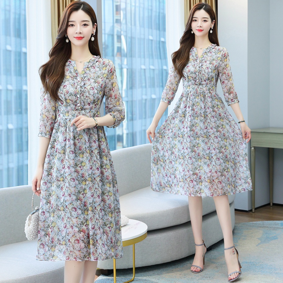 Temperament France style ladies dress for women