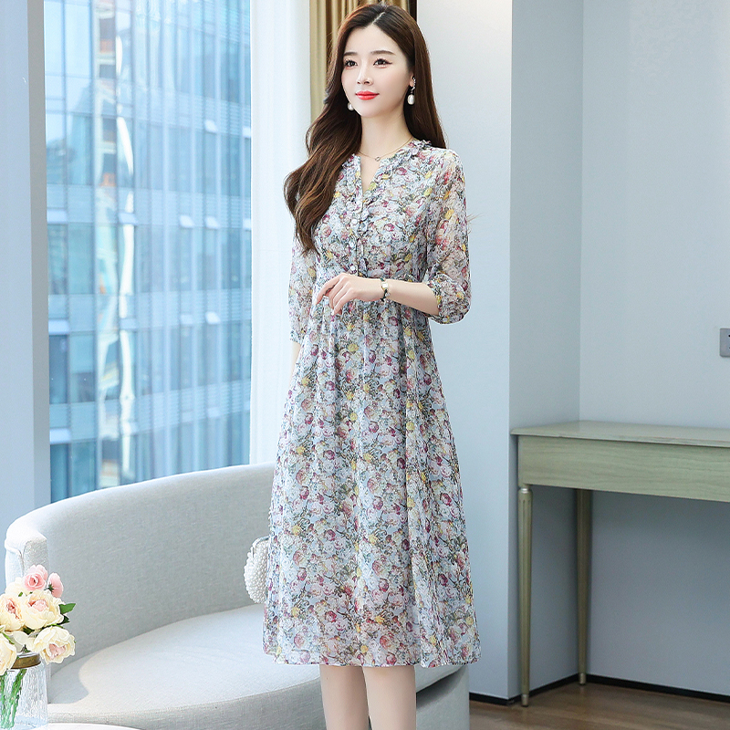 Temperament France style ladies dress for women