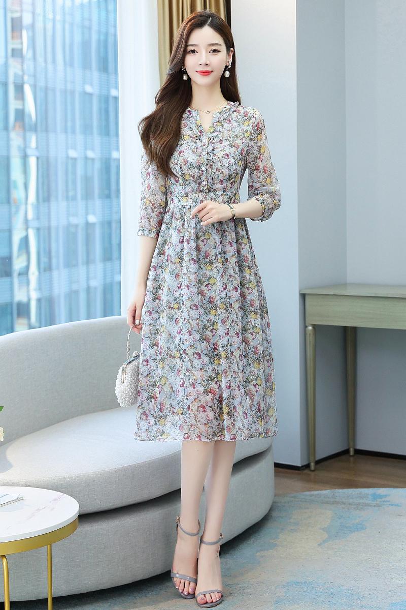 Temperament France style ladies dress for women