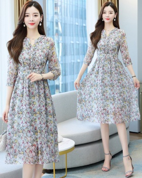 Temperament France style ladies dress for women