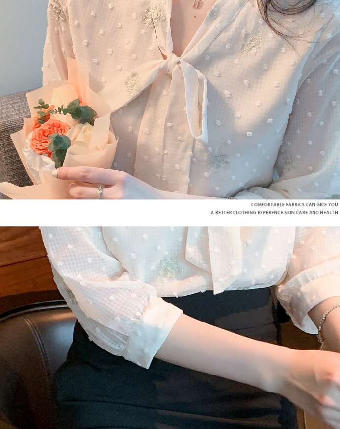 Western style summer small shirt thin tops