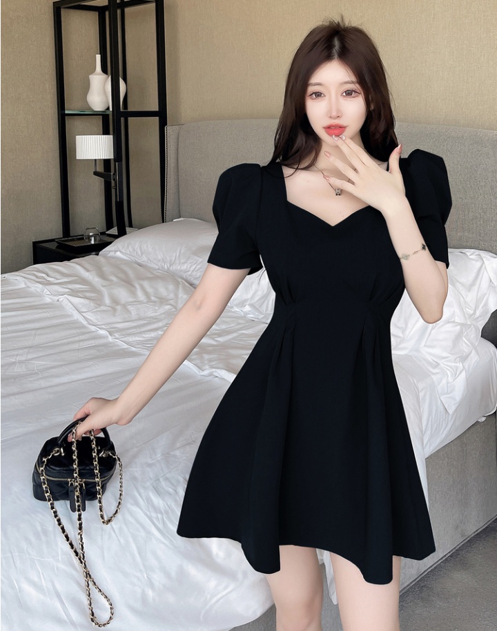 Summer France style dress slim formal dress for women