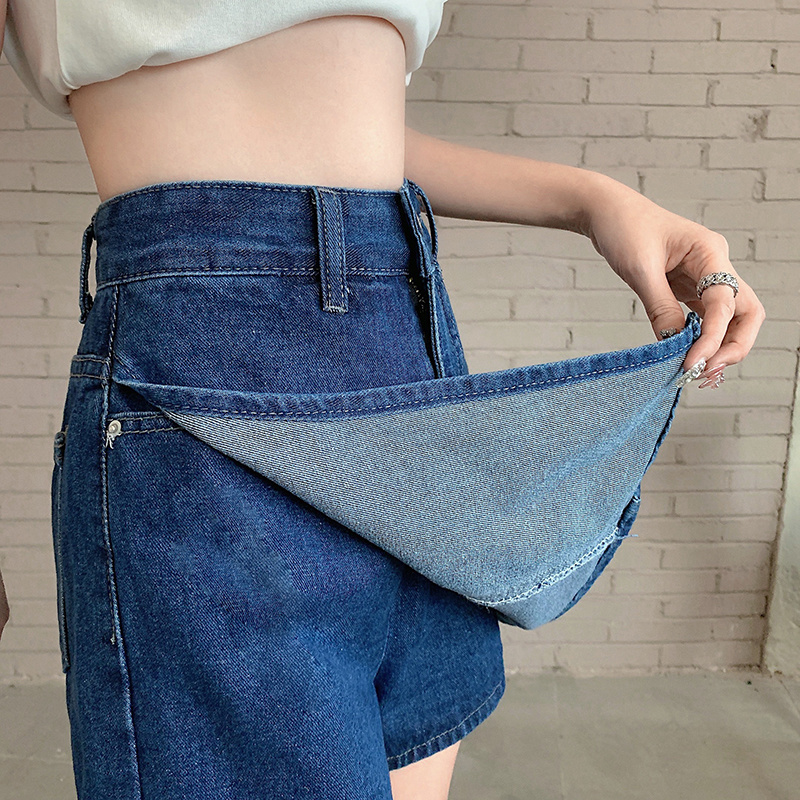 Large yard anti emptied pants fat slim skirt for women