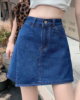 Large yard anti emptied pants fat slim skirt for women