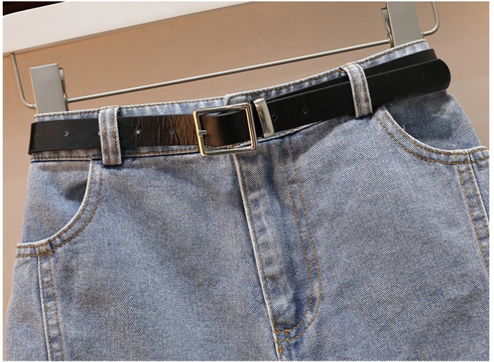 Short sleeve loose short jeans 2pcs set for women