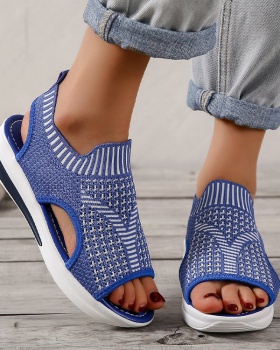 Summer mesh shoes thick crust Casual sandals for women