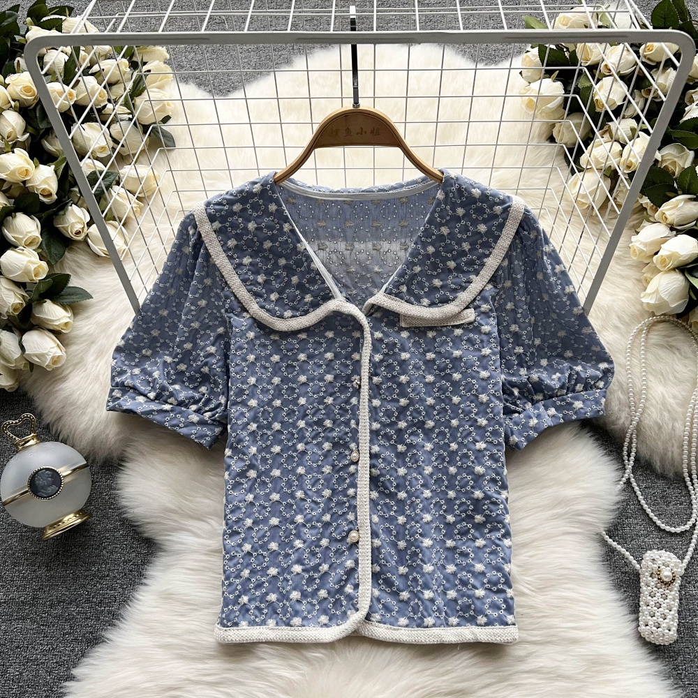 Slim Korean style cardigan summer shirt