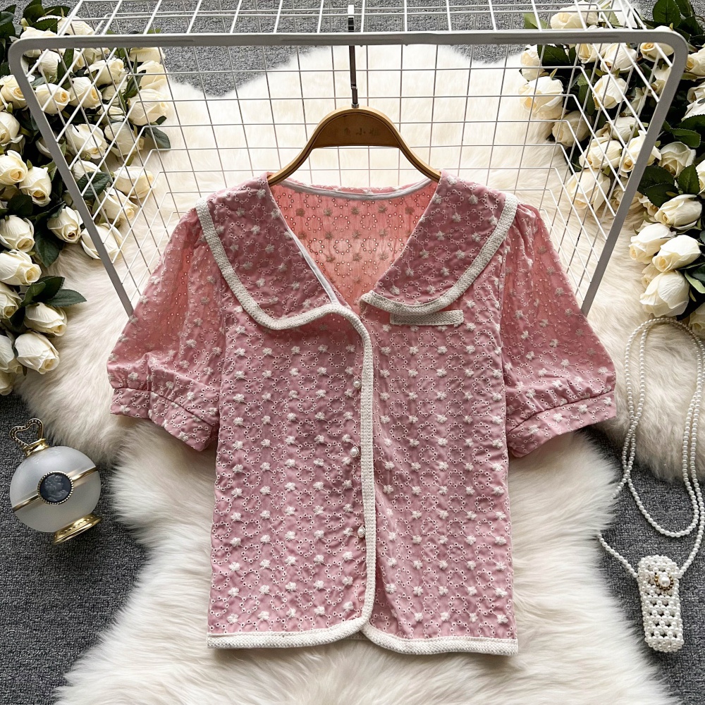 Slim Korean style cardigan summer shirt