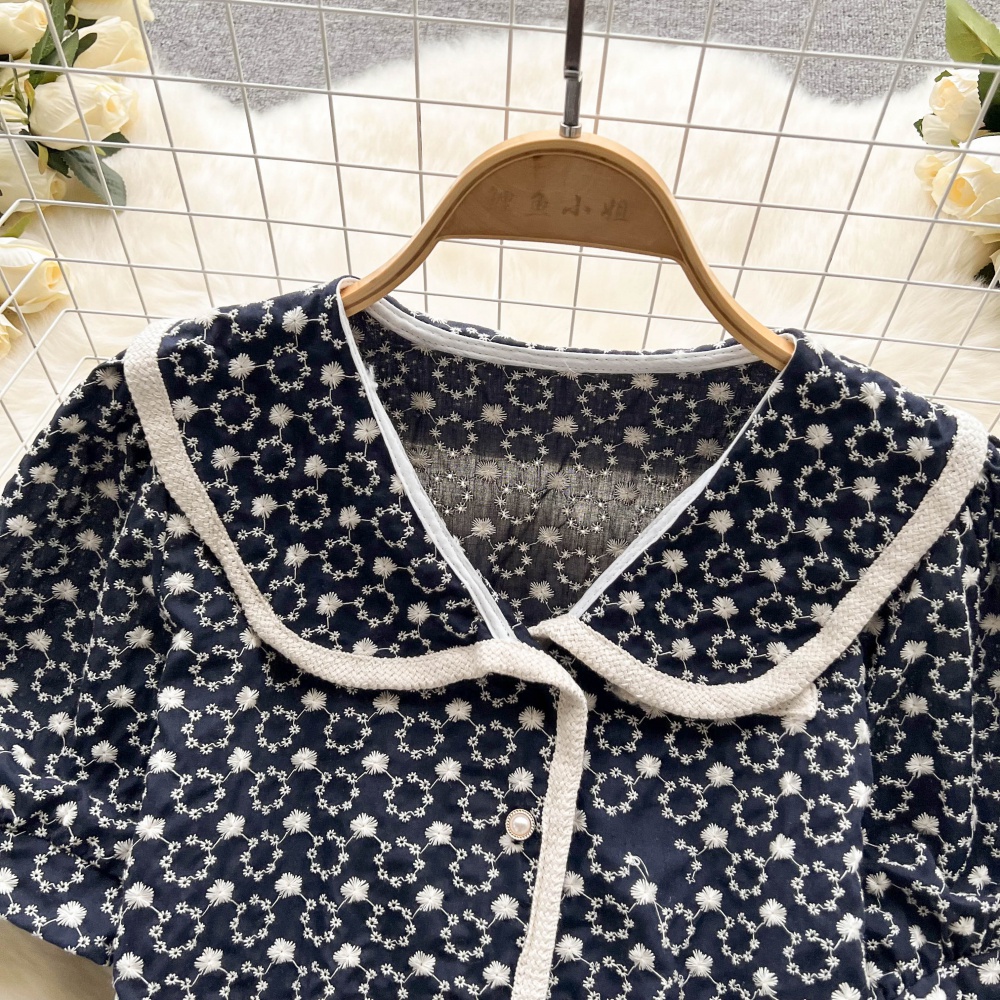 Slim Korean style cardigan summer shirt