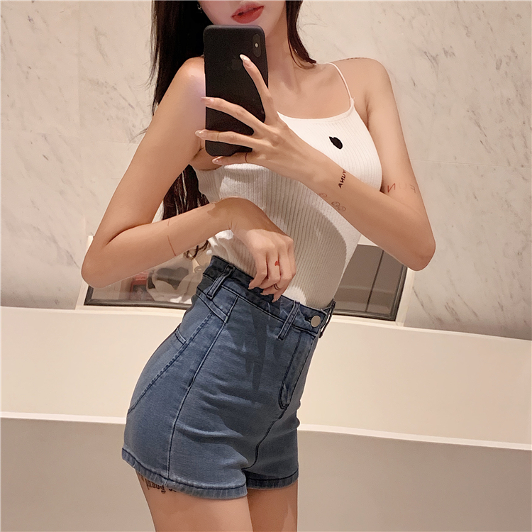 Little sexy high waist short jeans slim shorts