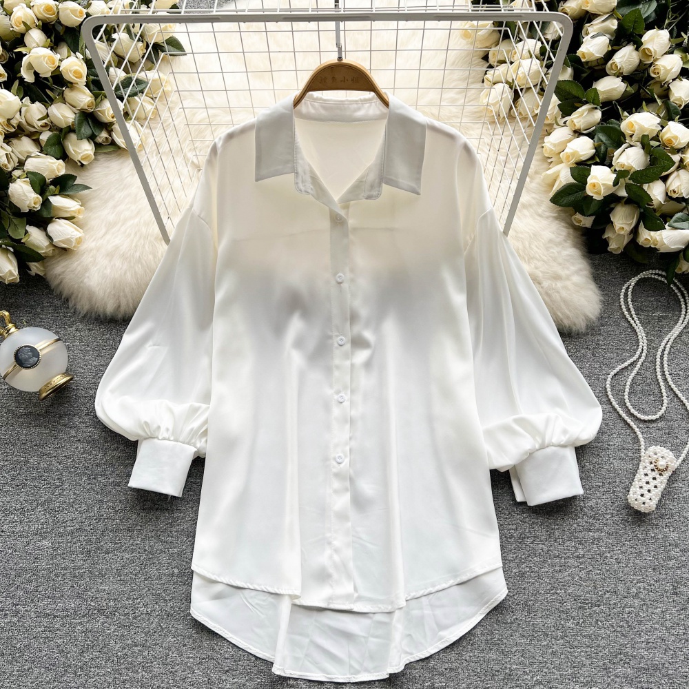 Casual loose Korean style all-match shirt for women