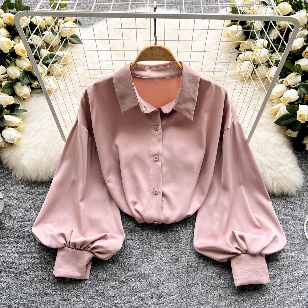 Casual loose Korean style all-match shirt for women