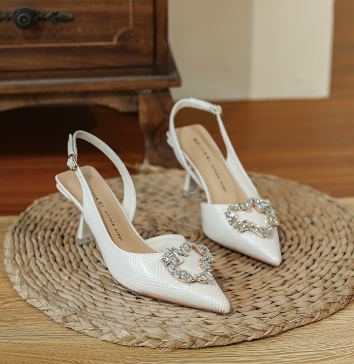 France style shoes spring slippers for women