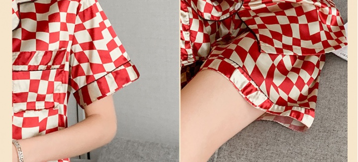 Homewear shorts cardigan 2pcs set for women
