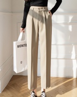 Casual business suit high waist pants for women