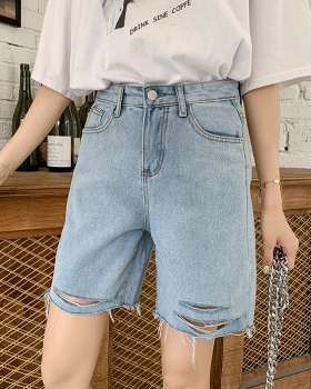 Summer loose short jeans large yard shorts for women