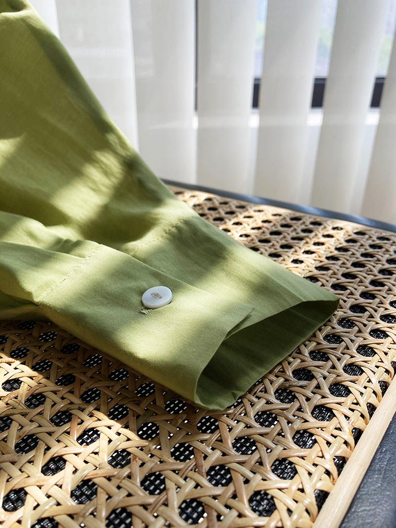 Sunscreen lazy bandage coat loose Casual thin shirt
