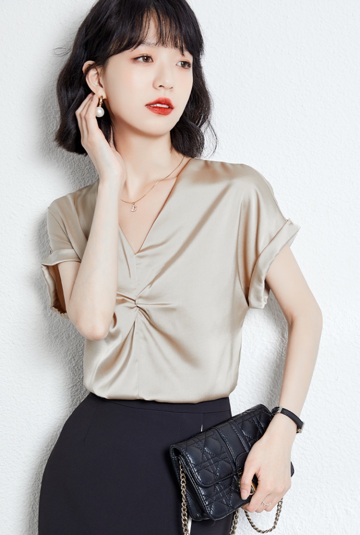 Summer fashion shirt all-match chiffon shirt for women