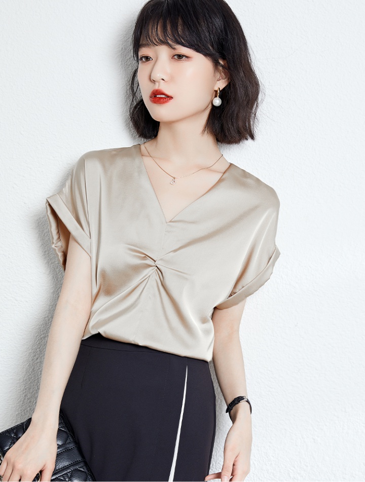 Summer fashion shirt all-match chiffon shirt for women