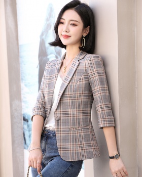 British style business suit Casual coat for women