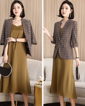 Korean style business suit business skirt 2pcs set for women
