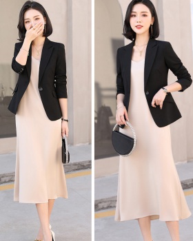 Spring and summer business suit 2pcs set for women