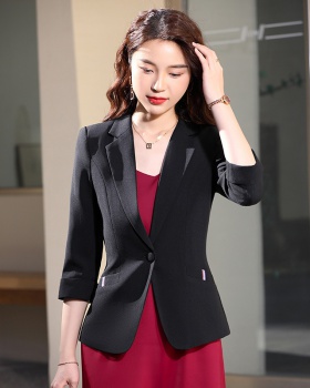 Spring and summer business suit fashion tops for women