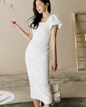 Package hip summer fashion Korean style slim long dress