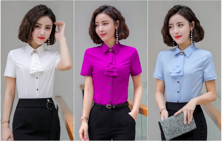 Overalls Korean style shirt slim bottoming tops