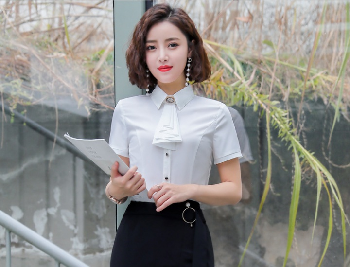 Overalls Korean style shirt slim bottoming tops