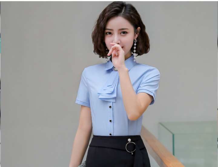 Overalls Korean style shirt slim bottoming tops