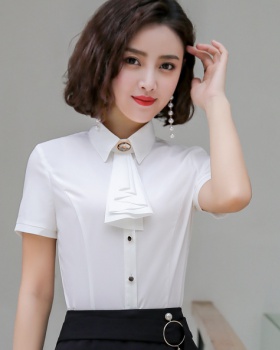 Overalls Korean style shirt slim bottoming tops