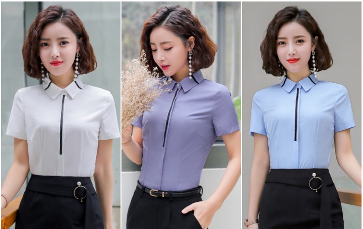 Business work clothing business suit for women