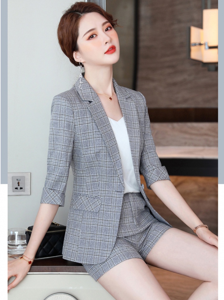 Fashion business suit coat 2pcs set for women