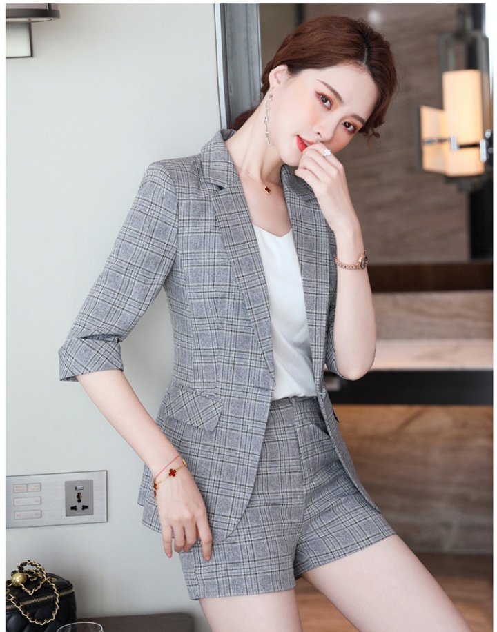 Fashion business suit coat 2pcs set for women