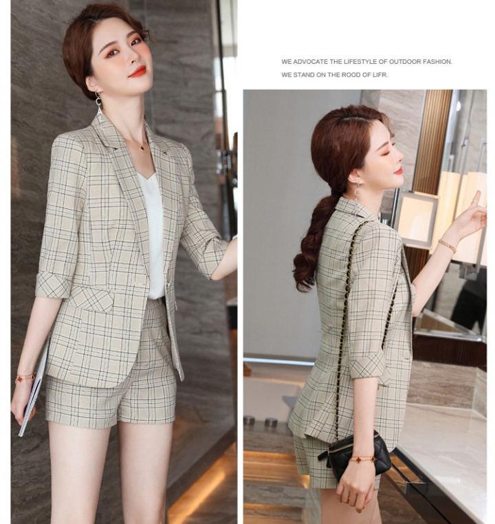 Fashion business suit coat 2pcs set for women