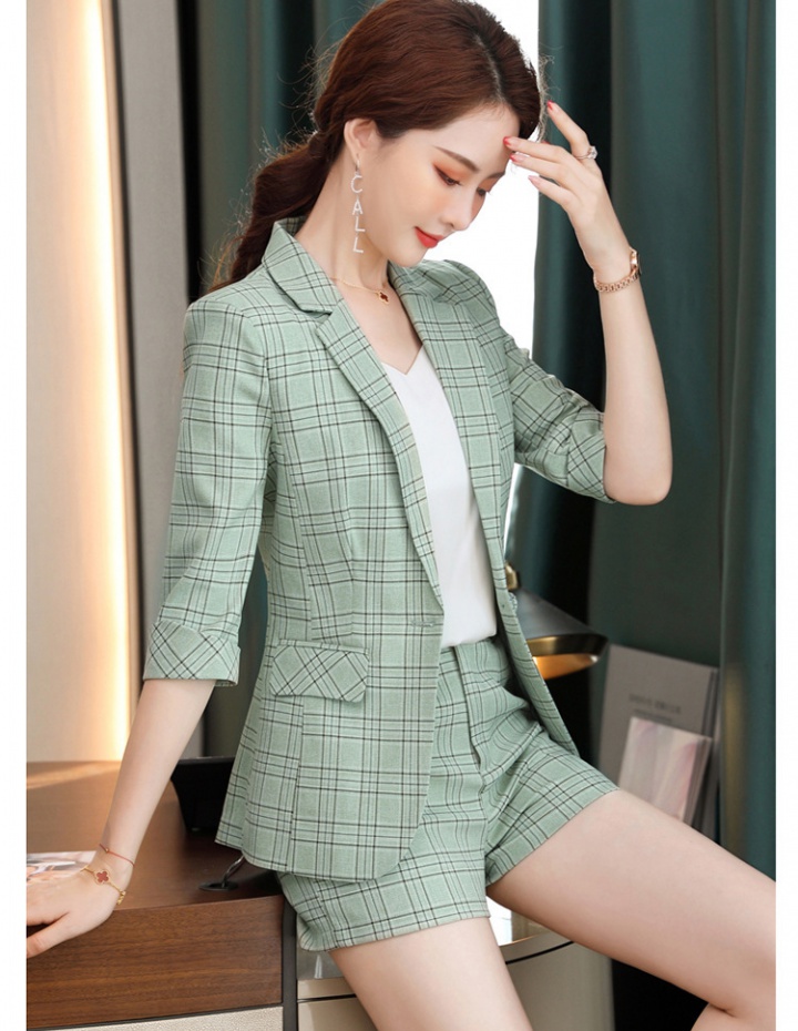 Fashion business suit coat 2pcs set for women